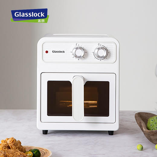 秒变大厨🧑‍🍳【Glasslock盖朗空气炸锅】免翻面.钢化可视窗口.逼出食物油脂.让食物鲜嫩不柴回味无穷！ 商品图2