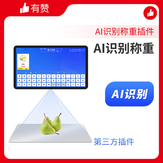AI识别称重插件 商品图1