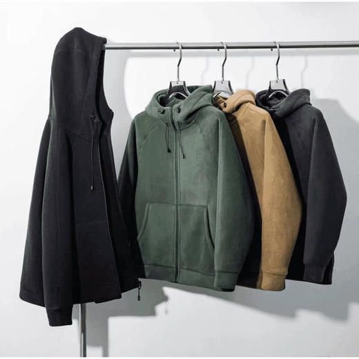 700g双面摇粒绒外套（h锁 商品图2