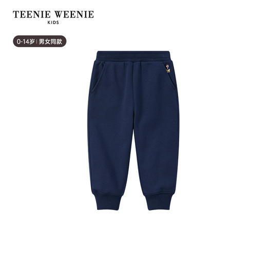 TeenieWeenie Kids小熊童装男女童宝百搭束脚索罗娜卫裤TKTM256385H 商品图12