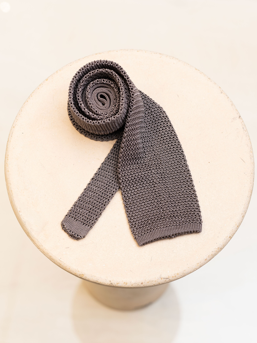 Kenji Kaga 针织领带