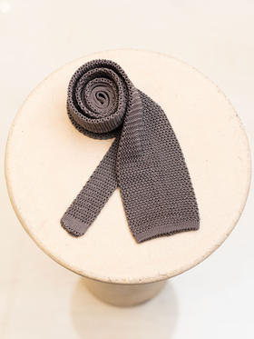 Kenji Kaga 针织领带