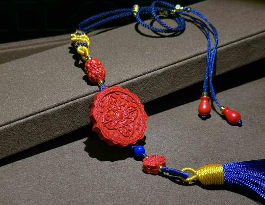 朱砂好运连连挂件 商品图4