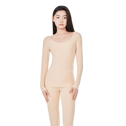 【秋冬好物】RAU德绒保暖内衣套装（女款）【福利品】 商品图2