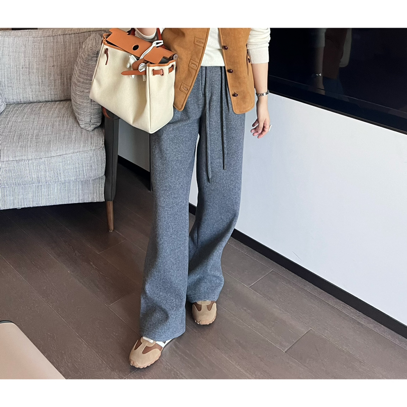 25特价 2411504   超厚 超厚 灰色长裤