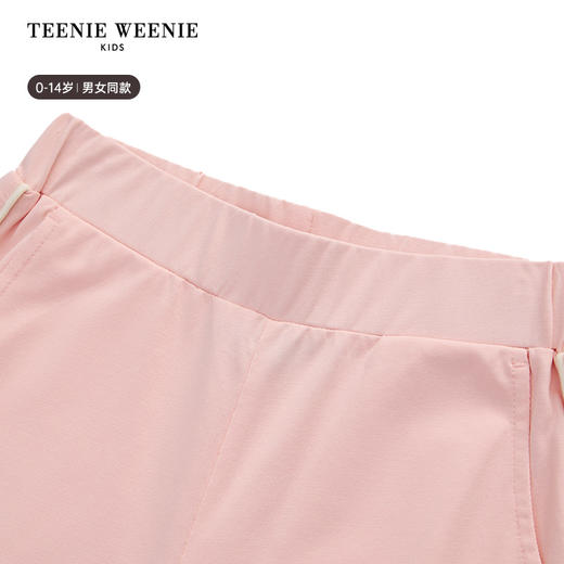 TeenieWeenie Kids小熊童装男女童宝撞色拼接嵌条防蚊裤TKTM256383I 商品图1