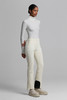 Cordova - Bormio Ski Pants - Alabaster - 女装 - 滑雪裤 - 白色 商品缩略图1
