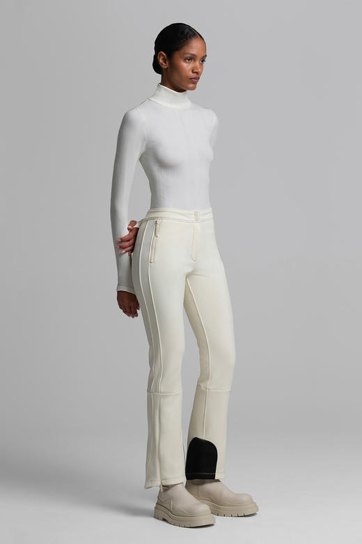 Cordova - Bormio Ski Pants - Alabaster - 女装 - 滑雪裤 - 白色 商品图1