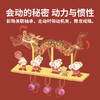春节不打烊  TOI图益灯笼新款2025新年儿童舞龙led灯挂饰DIY手工制作蛇年礼物 商品缩略图7