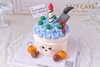 1027CAKE |  黑化jellycat  万圣节 商品缩略图0