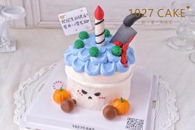 1027CAKE |  黑化jellycat  万圣节