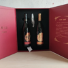 茅台红酒 经典国粹双支礼盒 干红干白珍藏版礼盒  整箱750ml*2瓶*4盒包邮 商品缩略图4