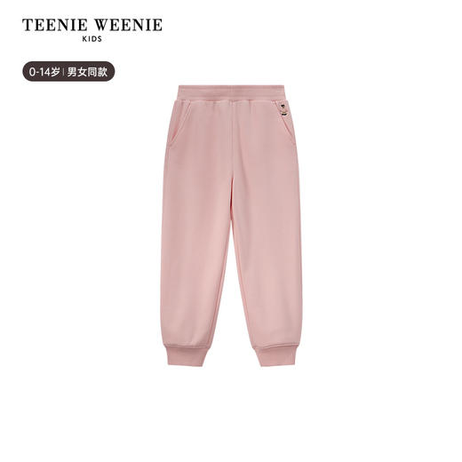 TeenieWeenie Kids小熊童装男女童宝百搭束脚索罗娜卫裤TKTM256385H 商品图5