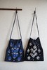 KHADI&CO 天鹅绒刺绣束口袋(ACORN Cotton Velvet Bag)2色可选 商品缩略图11
