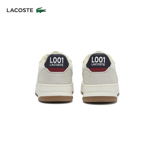 Lacoste法国鳄鱼男鞋新款L001系列百搭时尚板鞋休闲鞋48SMA0104 商品图2