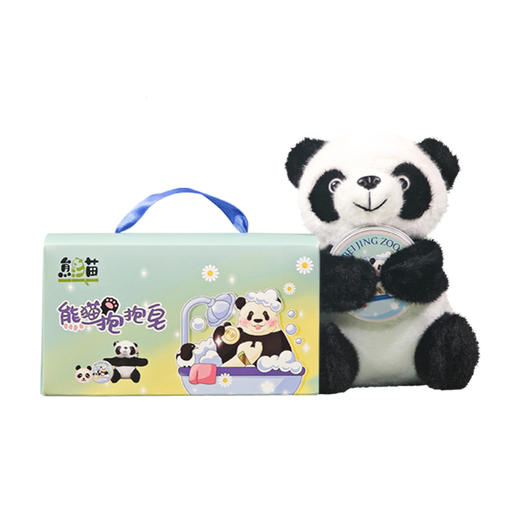 北动熊猫抱皂礼盒 商品图5