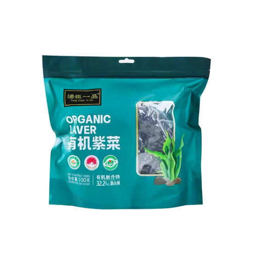 汤臣一品精装有机紫菜【大袋100g】 商品图0