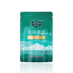 茶卡400g未加碘一品青海湖盐