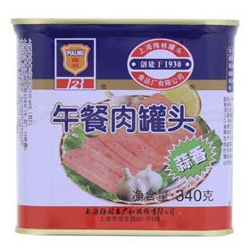 梅林 蒜香午餐肉罐头 340g/罐