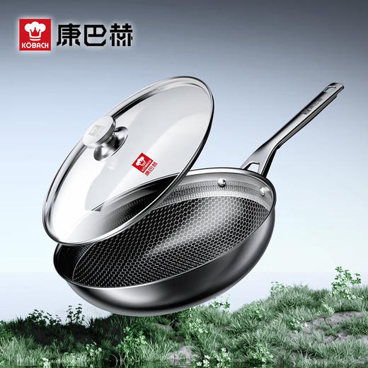 【分仓直发包邮】康巴赫安德鲁304蜂窝套装锅具LP-T03BJ 商品图1