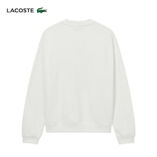 Lacoste法国鳄鱼男装新款时尚宽松纯棉套头圆领长袖卫衣SH2897-10 商品图7