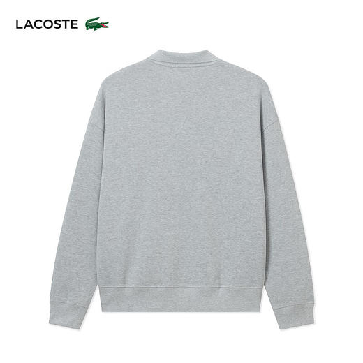 Lacoste法国鳄鱼男女同款新款时尚百搭翻领卫衣SH0679-98 商品图3