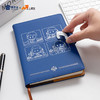 【因公致秃法官笔记本】PU材质记事本创意办公用日记本 商品缩略图8