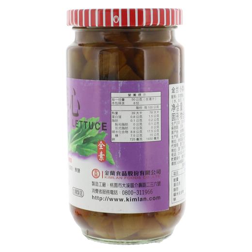 金兰 小菜心 396g/瓶 商品图3