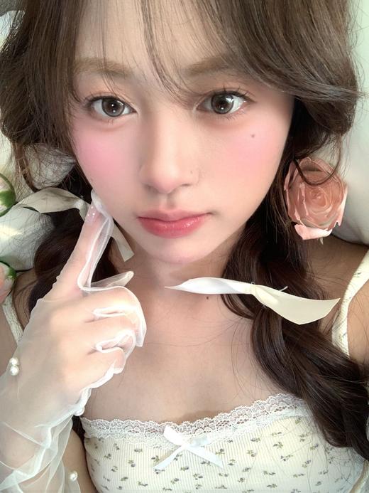 Bunnyshiny 小沙粒 棕/小尘埃 褐  年抛 14.2mm 商品图5