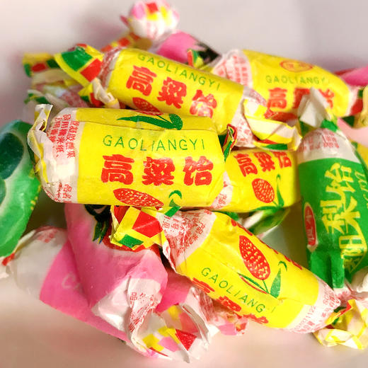 糖果混装(高粱饴480克*1袋，紫皮糖500克*2袋，牛轧糖480克*2袋) 商品图4