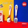 TISOü Moda Bear不锈钢勺叉（配便携收纳盒） 商品缩略图0
