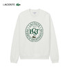 Lacoste法国鳄鱼男装新款时尚宽松纯棉套头圆领长袖卫衣SH2897-10 商品缩略图6