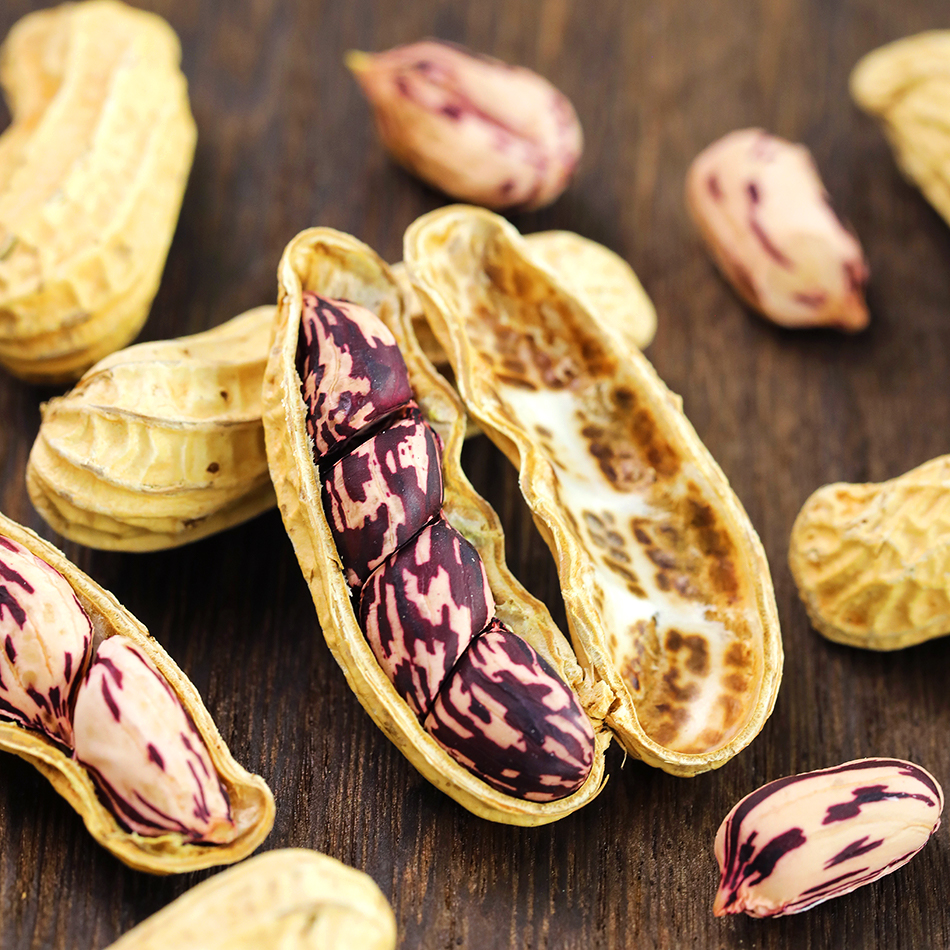 『云南七彩花生+黑花生』原生态无添加，老品种小粒花生，无土腥味，香脆甘润，带壳带皮，高颜值！