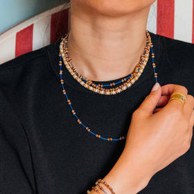 订购8周到｜Tityaravy-LOTUS-莲光守护 桂香石 长项链［法国设计师］