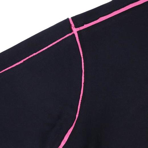 WY760季新款时尚个性美式撞色圆领长袖卫衣时尚宽松百搭上衣潮 商品图3