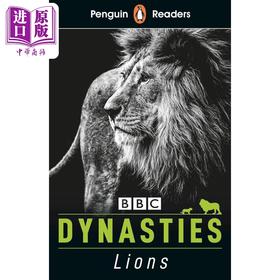 预售 【中商原版】企鹅阅读分级指导1级 王朝 狮子 Penguin Readers Level 1 Dynasties Lions (ELT Graded Reader) 英文原版进口