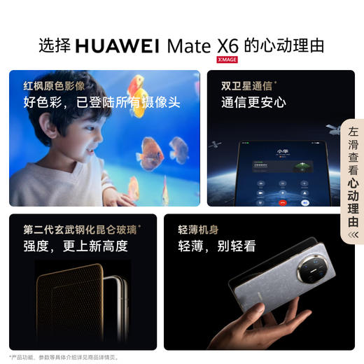 【二手良品】HUAWEI Mate X6 16GB+512GB 全套未拆封未激活 商品图3