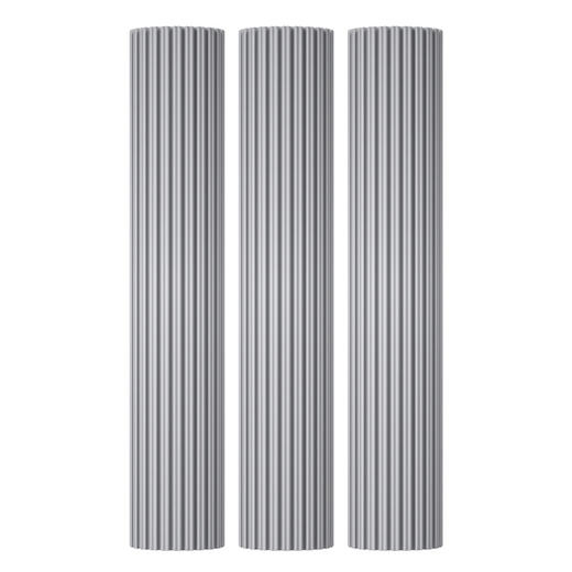 【大器胶棉拖替换装】美丽雅大时代胶棉拖把备件海绵头3只装38cm 商品图2