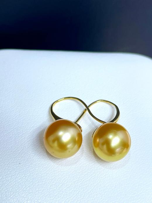 9mm-10mm金珠耳坠 商品图2