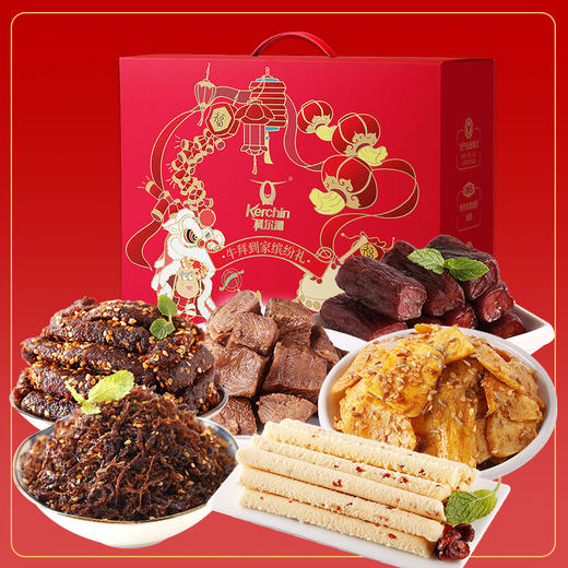【节日礼盒】科尔沁 缤纷礼盒 454g 商品图0
