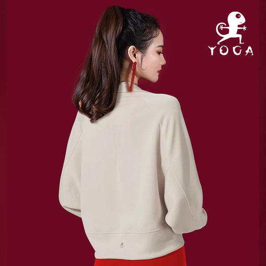 【现货秒发】壁虎瑜伽【2411SY314】披肩亲肤开衫 商品图2