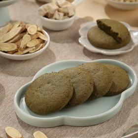 怀山源桑叶黄芪葛根酥控糖饼干糖友伴侣零食富含维生素矿物质蛋白150g/盒
