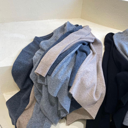 高端山羊绒衫男毛衣针织衫 商品图10