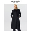 皮尔卡丹女装毛呢外套小翻领黑色中长款羊毛正肩大衣P3408C3895B0
 商品缩略图3