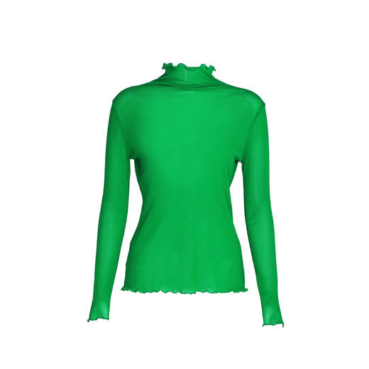 轻薄百搭上衣 | 绿苒高领打底衫 | 现货加急发 商品图5