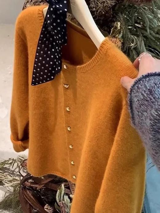 月亮egg开衫 商品图1