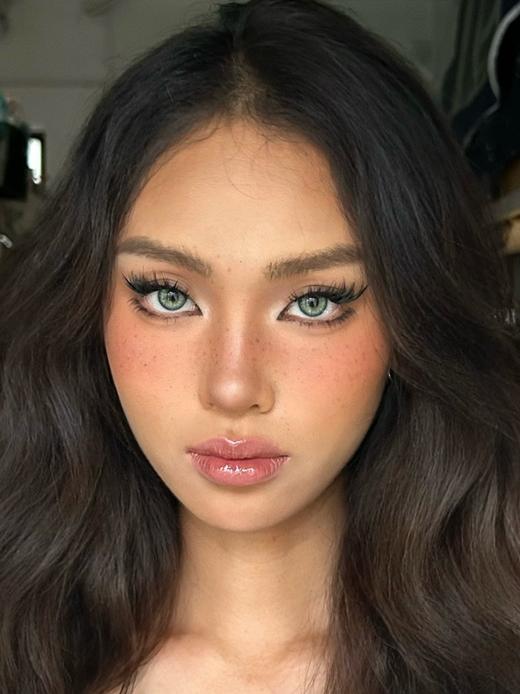 Annieone日抛 梦境玩家 绿/闪光粒子 灰 日抛无售后 14.2mm 商品图5