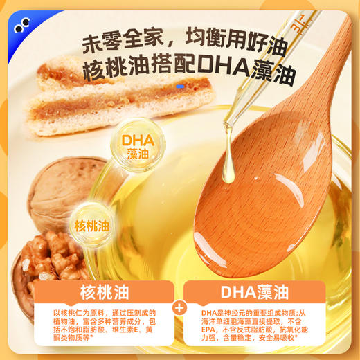 【新品】海绵宝宝满满谷物浓香不油腻甄选12种谷物的高钙夹心棒【戴可思专属】 商品图4