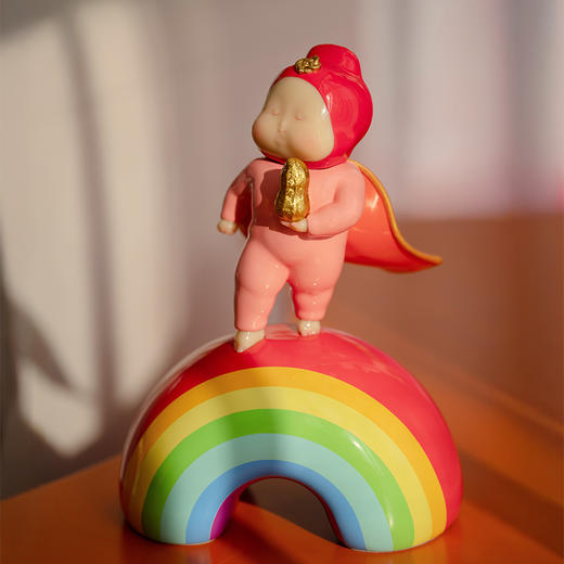 稀奇艺术《蛇我其谁》蛇年礼物家居桌面摆件生日礼物生肖乔迁送礼 商品图4