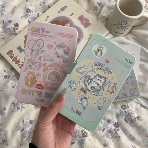 隐形眼镜盒/像鱼as970六付装 商品图0